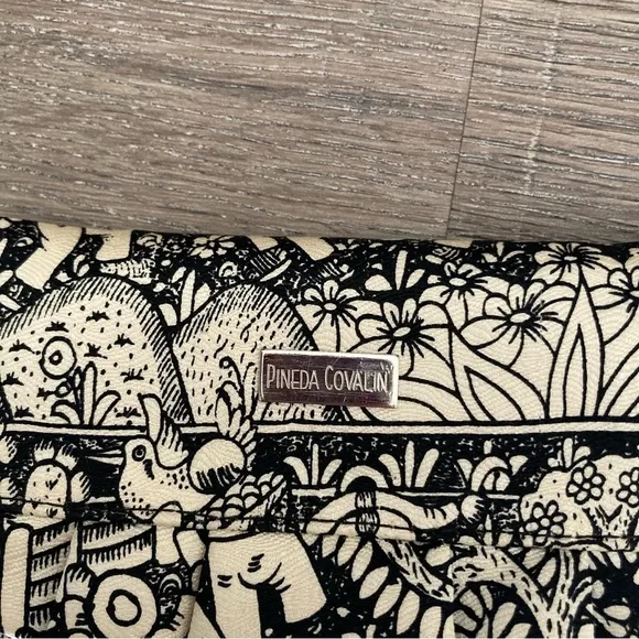 Vintage Pineda Covalin Xalitla Pouch EUC - Picture 2 of 6